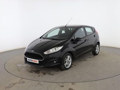 Negro Usado 2017 Ford Fiesta Trend Utilitario | 9299 € (Precio justo)