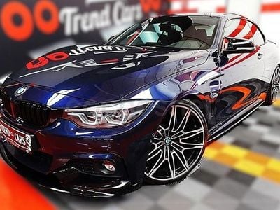 Azul Usado 2019 BMW 440 Comfort Edition Descapotable | 47.590 € (Precio justo)