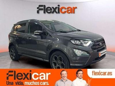 Gris Usado 2022 Ford Ecosport ST-Line SUV | 13.790 € (Precio justo)