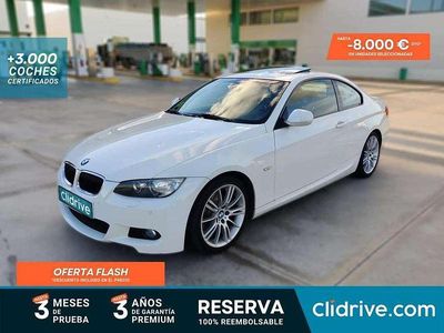 Usado BMW 320 177 CV (130 kW) 2009 Blanco Coupe