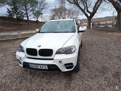 Blanco Usado 2012 BMW X5 SUV | 12.900 € (Buen precio)
