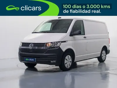 Usado VW T6.1 110 CV (80 kW) 2022 Blanco Van