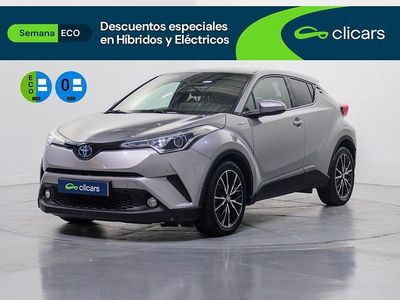 Usado Toyota C-HR Advance 122 CV (89 kW) 2018 Gris SUV
