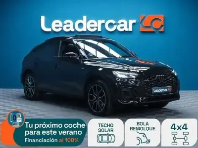 Usado Audi Q5 S-Line 299 CV (219 kW) 2022 Negro SUV