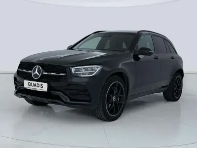 Usado Mercedes GLC220 194 CV (142 kW) 2022 Negro SUV
