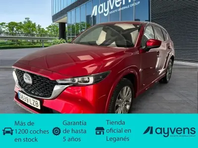 Usado Mazda CX-5 Signature 184 CV (135 kW) 2022 Rojo SUV