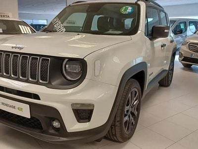 Uusi Jeep Renegade Summit 130 HP (95 kW) 2025 Valkoinen Katumaasturi