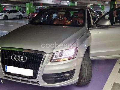 Usado Audi Q5 240 CV (176 kW) 2009 Gris / plata SUV