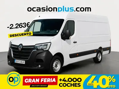 Usado Renault Master 145 CV (106 kW) 2023 Blanco Monovolumen