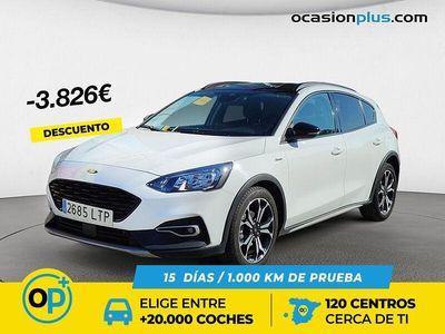 Blanco Usado 2021 Ford Focus Active Berlina | 14.150 € (Precio justo)
