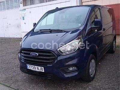 Azul Usado 2020 Ford Transit Custom Nugget Monovolumen | 15.400 € (Buen precio)