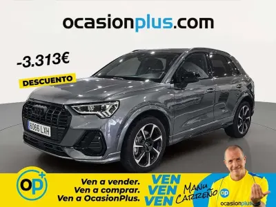 Usado Audi Q3 Sportback S-Line 200 CV (147 kW) 2022 Gris SUV