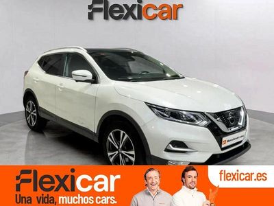 Blanco Usado 2018 Nissan Qashqai Acenta SUV | 15.490 € (Precio justo)