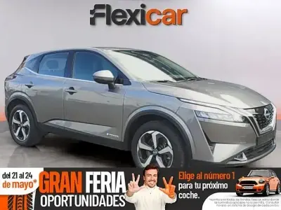 Usado Nissan Qashqai N-Connecta 190 CV (139 kW) 2024 Gris SUV