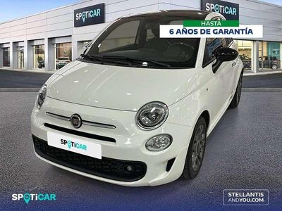 Usado Fiat 500 Connect 71 CV (52 kW) 2021 Gris Berlina