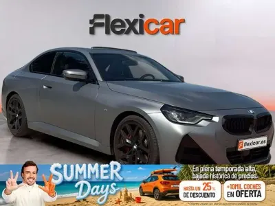 Usado BMW 230 Sport Line 245 CV (180 kW) 2025 Gris Coupe