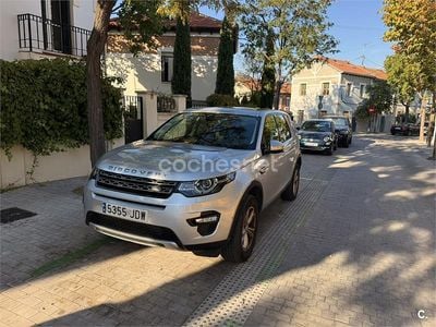 Gris / plata Usado 2015 Land Rover Discovery Sport HSE SUV | 12.000 € (Super precio)