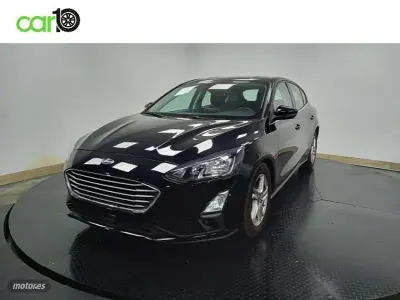 Usado Ford Focus Business Edition 120 CV (88 kW) 2020 Negro Berlina