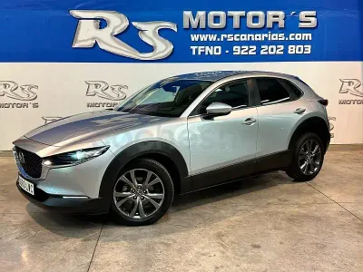 Usado Mazda CX-30 Homura-Line 186 CV (136 kW) 2022 Gris / plata SUV
