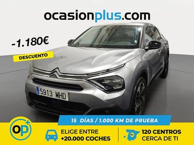 Usado Citroën C4 Feel 130 CV (95 kW) 2023 Gris Berlina
