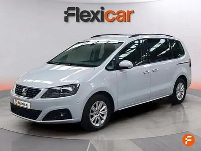 Usado Seat Alhambra Style 150 CV (110 kW) 2022 Gris / plata Monovolumen