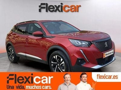 Usado Peugeot 2008 Active 110 CV (80 kW) 2021 Rojo SUV