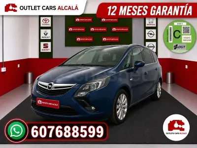 Usado Opel Zafira Tourer Excellence 136 CV (100 kW) 2016 Azul Monovolumen