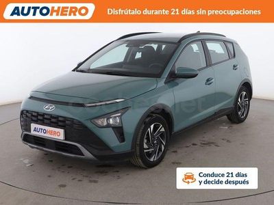 Verde Usado 2023 Hyundai Bayon SUV | 14.499 € (Precio justo)