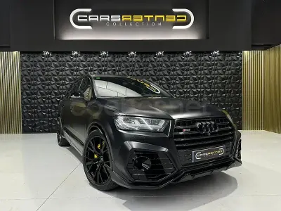 Usado Audi SQ7 435 CV (319 kW) 2018 Negro SUV