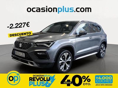 Usado Seat Ateca 150 CV (110 kW) 2022 Gris SUV