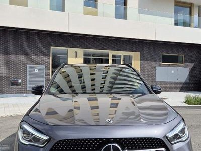 Usado Mercedes GLA200 150 CV (110 kW) 2020 Gris / plata SUV