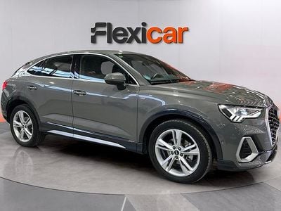 Usado Audi Q3 Sportback Premium 150 CV (110 kW) 2022 Gris SUV