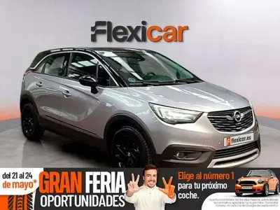 Usado Opel Crossland X Ultimate 131 CV (96 kW) 2019 Gris SUV