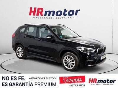 Usado BMW X1 Performance 116 CV (85 kW) 2018 Negro SUV