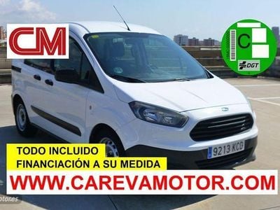 Usado Ford Transit Trend 95 CV (69 kW) 2017 Blanco Familiar
