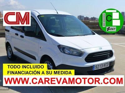 Blanco Usado 2017 Ford Transit Trend Familiar | 12.990 € (Un poco caro)
