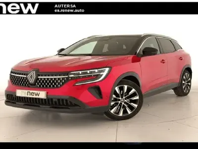 Begagnad Renault Austral Techno 200 HK (147 kW) 2025 Röd SUV