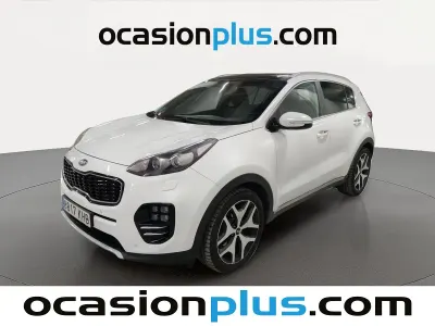 Usado Kia Sportage GT-Line 141 CV (103 kW) 2018 Blanco SUV