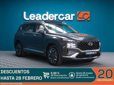 Usado Hyundai Santa Fe Style 265 CV (194 kW) 2022 Gris / plata SUV