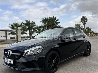 Negro Usado 2016 Mercedes A180 Berlina | 13.990 € (Buen precio)