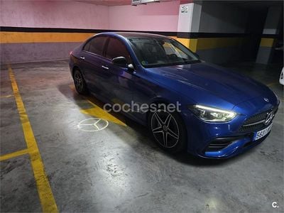 Azul Usado 2024 Mercedes C220 Berlina | 43.000 € (Buen precio)