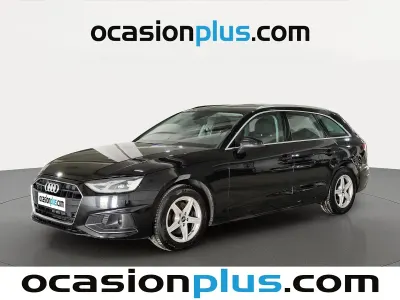 Usado Audi A4 Advanced 150 CV (110 kW) 2023 Negro Familiar