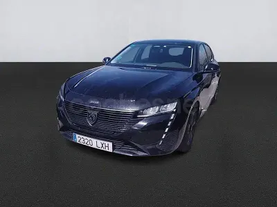 Usado Peugeot 308 Active 130 CV (95 kW) 2022 Negro Berlina