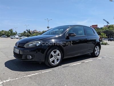 Negro Usado 2009 VW Golf VI Sport Utilitario | 6000 € (Precio justo)