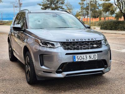 Gris / plata Usado 2020 Land Rover Discovery Sport HSE Luxury SUV | 23.999 € (Un poco caro)