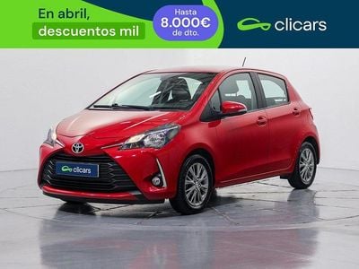 Brugt Toyota Yaris Active 111 HK (81 kW) 2019 Rød Sedan