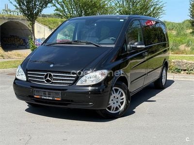 Käytetty Mercedes Viano 150 HP (110 kW) 2009 Musta Tila-auto