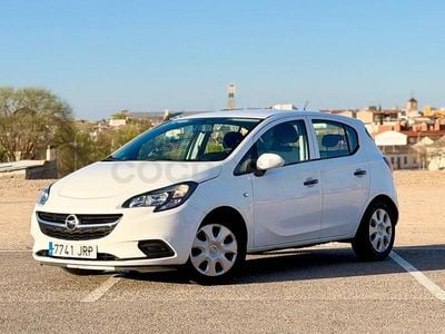Usado Opel Corsa Business 75 CV (55 kW) 2016 Blanco Utilitario