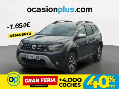 Usado Dacia Duster Prestige 150 CV (110 kW) 2021 Gris SUV