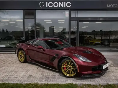 Usado Chevrolet Corvette Stingray 466 CV (342 kW) 2015 Burdeos Descapotable